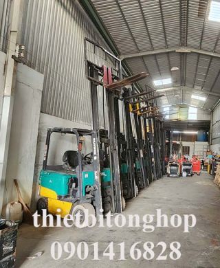 Cho thuê xe nâng điện